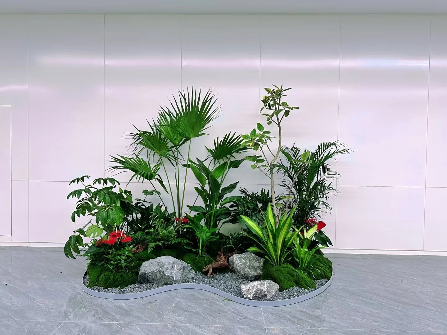 专业绿植租赁,宁波前湾开启清新自然办公模式